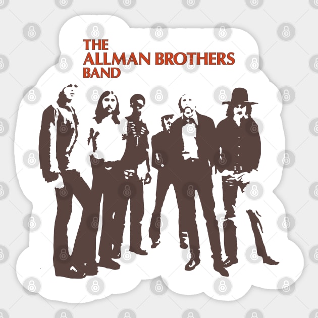 Allman Brothers Sticker by ProductX